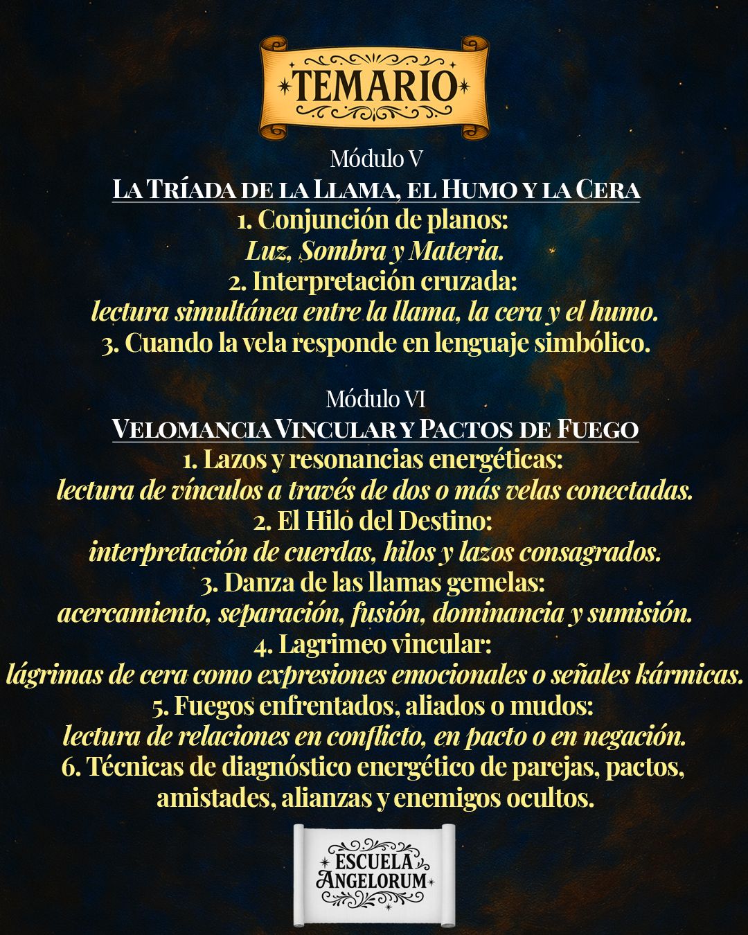 temario velomancia o 1