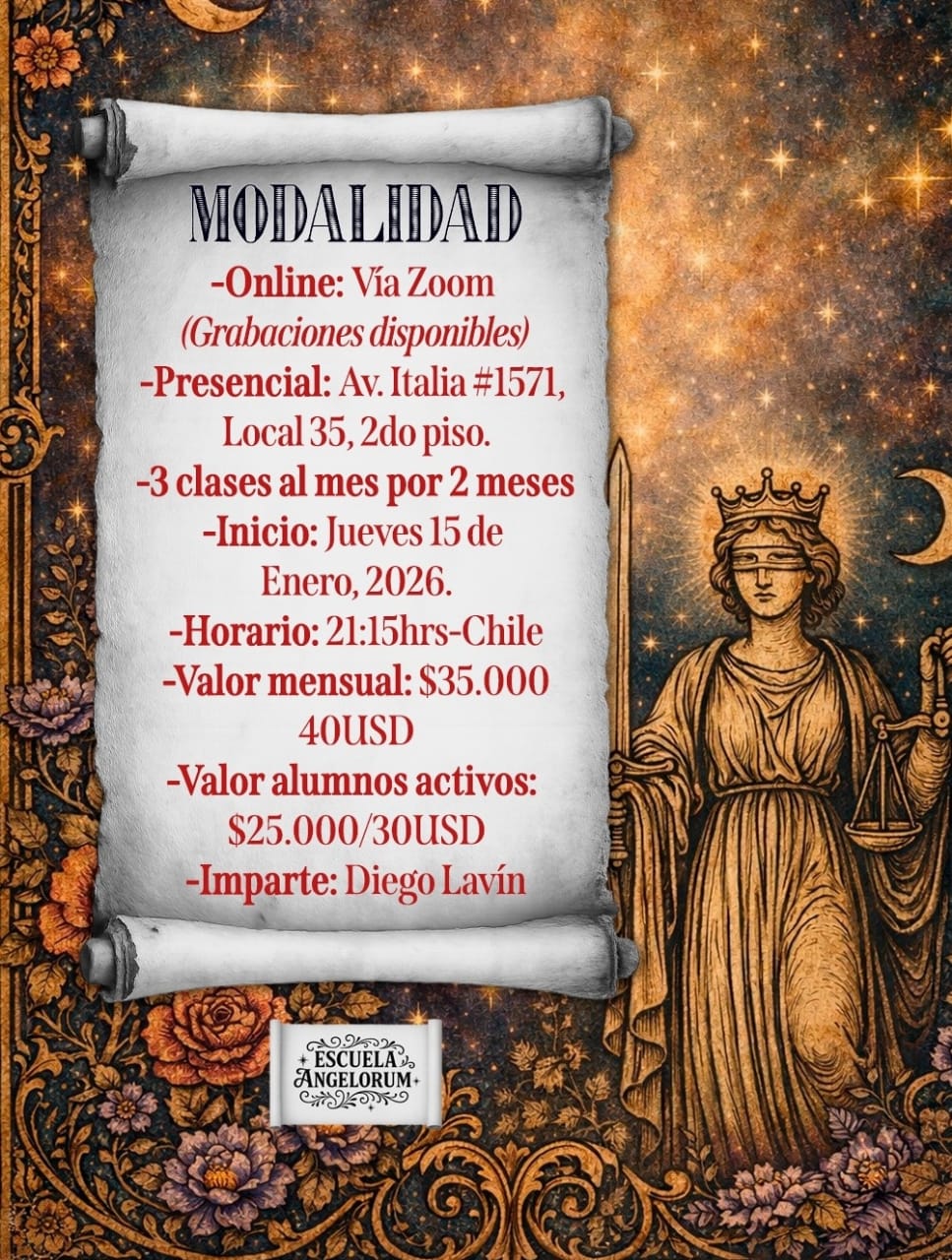 modalidad arcanos