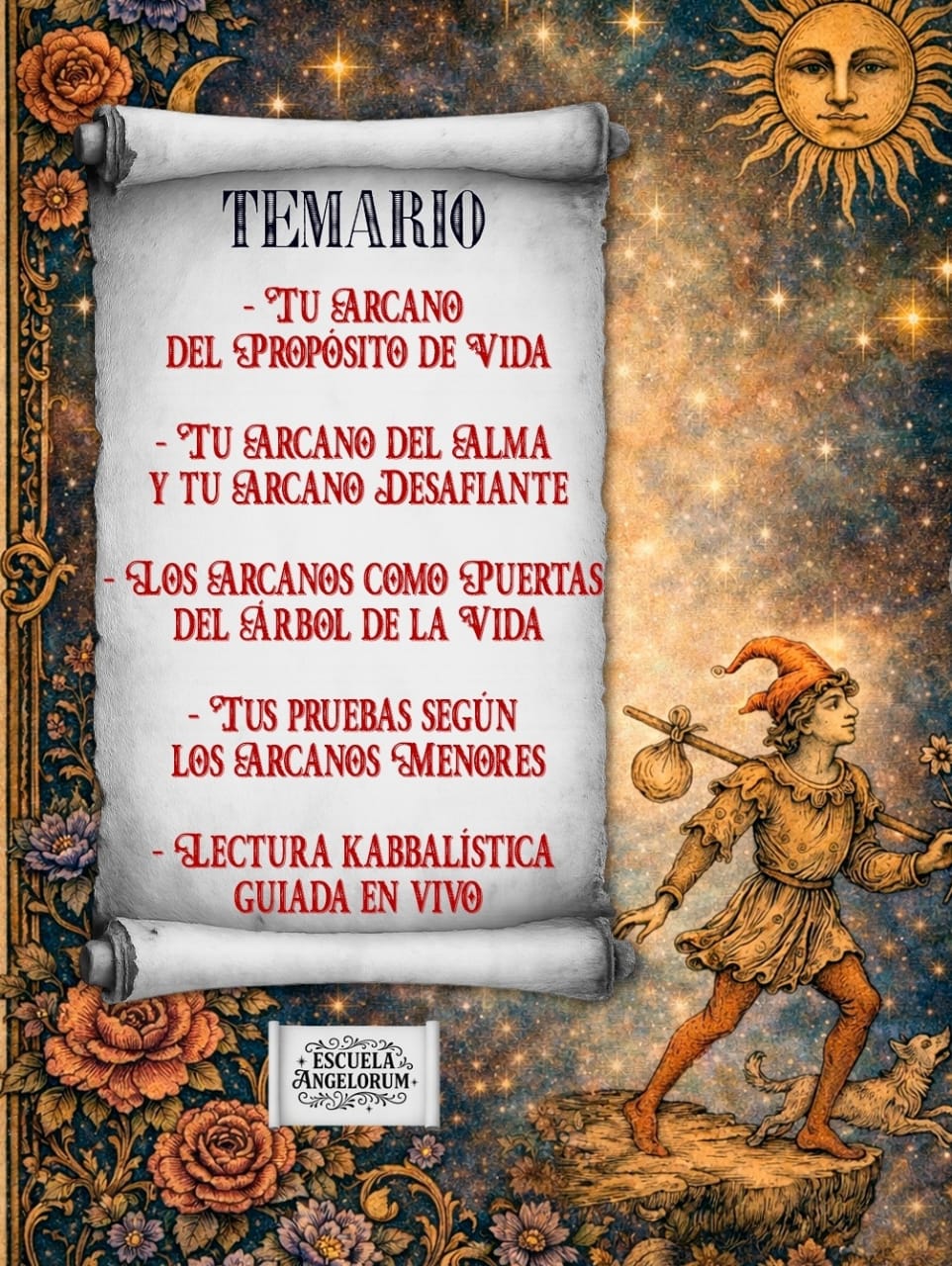 temario arcanos