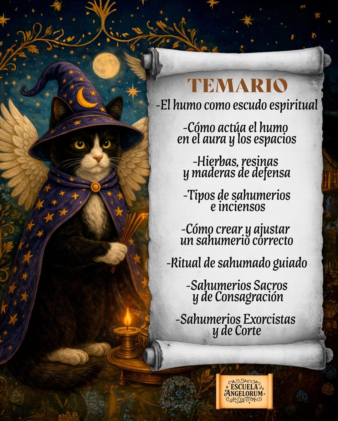temario sahumerios