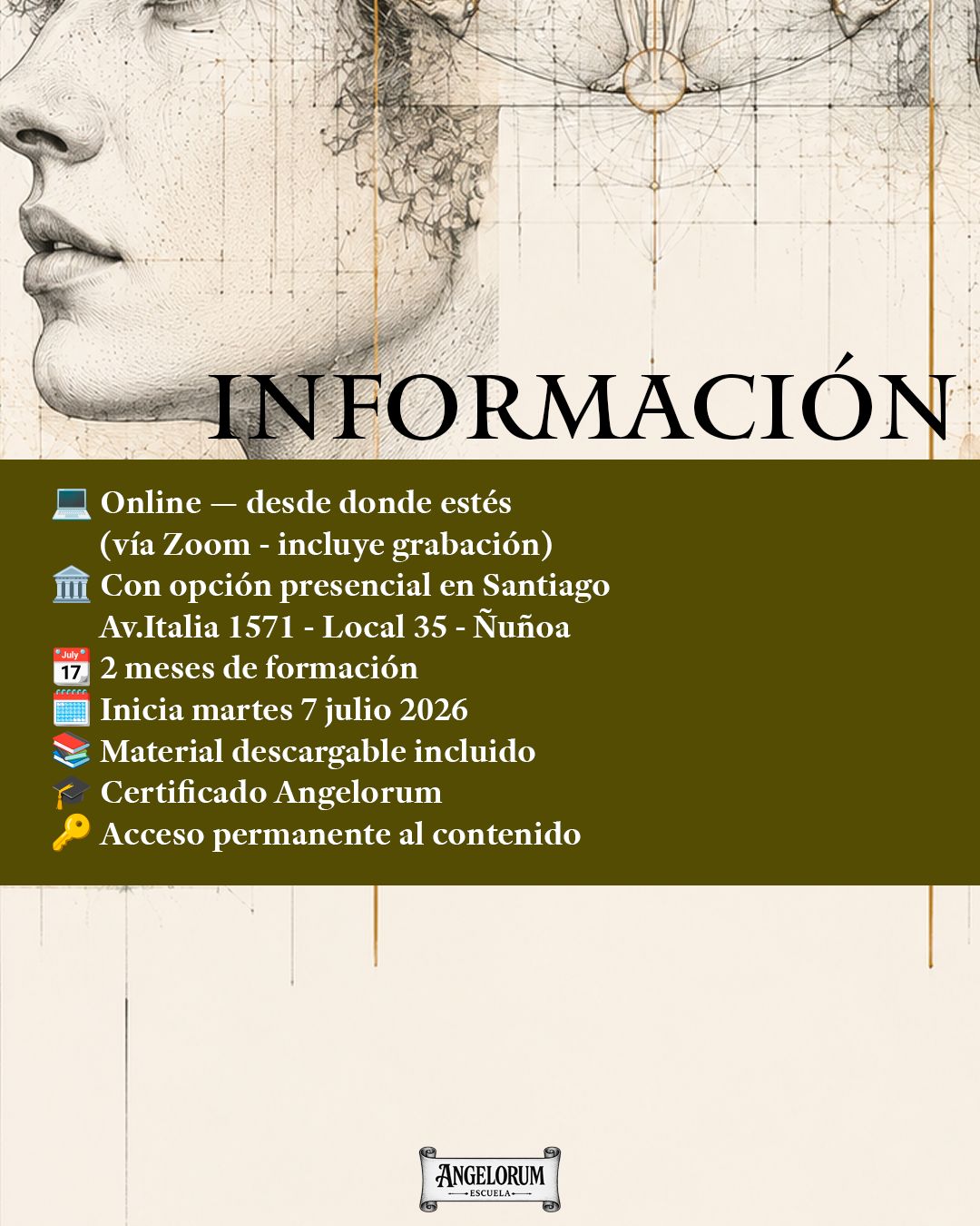 informacion lectura cuerpo