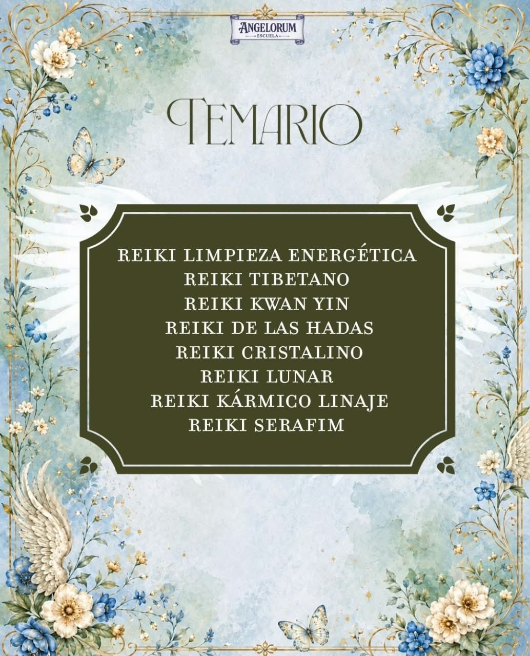 temario reiki total